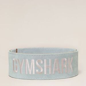 Gymshark Lever Lifting Belt - Cool Blue - Small